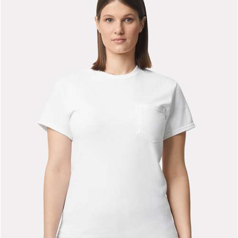 Gildan Unisex Ultra Cotton® Pocket T-Shirt - 2300 Thumbnail