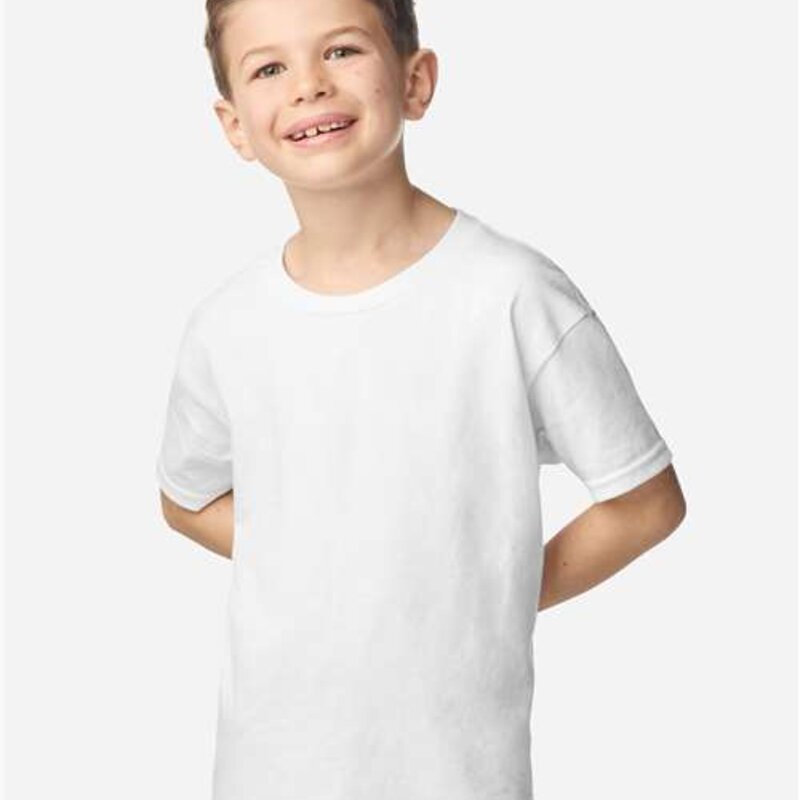 Gildan Youth Ultra Cotton® T-Shirt - 2000B Thumbnail