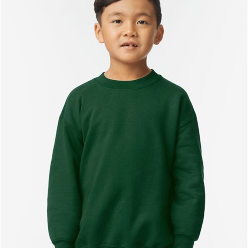 Gildan Youth Heavy Blend™ Crewneck Sweatshirt - 18000B Thumbnail