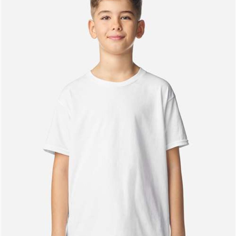 Gildan Youth Light Cotton T-Shirt - 3000B Thumbnail