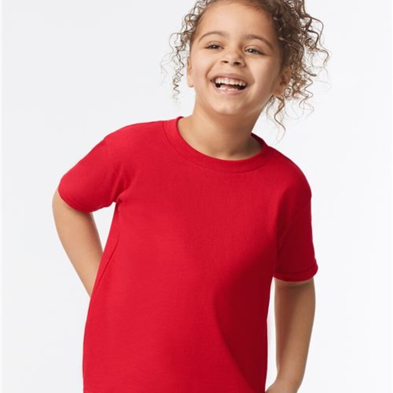 Gildan Toddler Heavy Cotton™ T-Shirt - 5100P Thumbnail