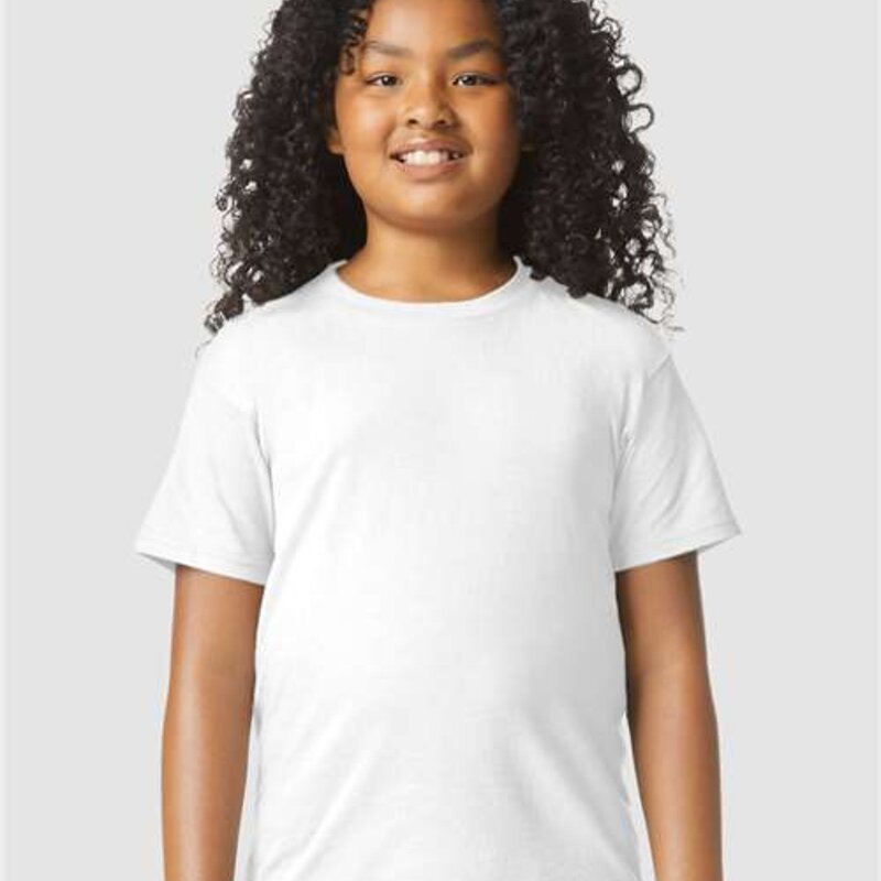 Gildan Youth Softstyle® CVC T-Shirt - 64000BCVC Thumbnail