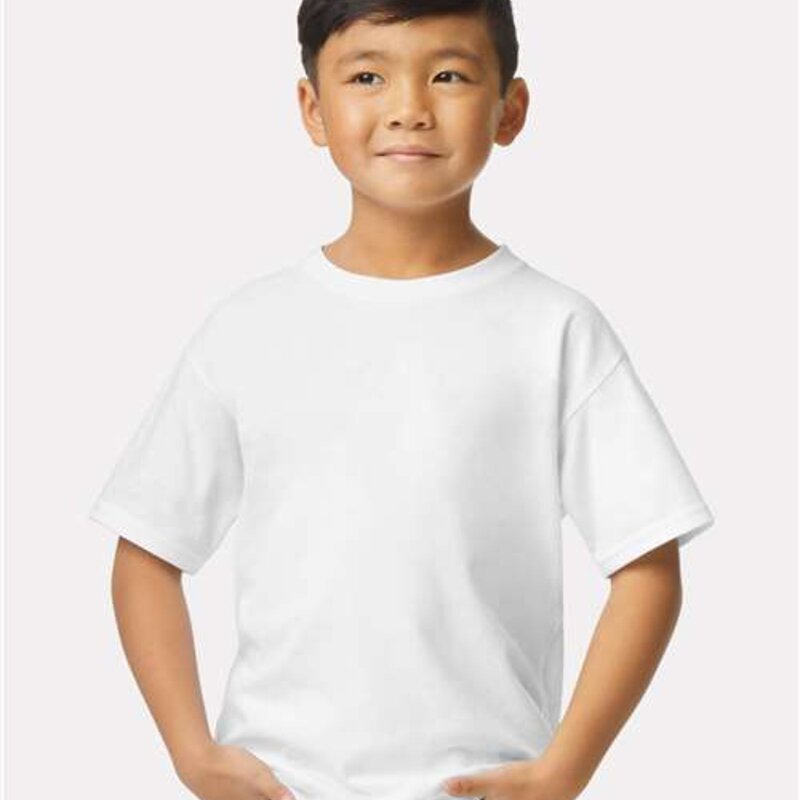 Gildan Youth Softstyle® Midweight T-Shirt - 65000B Thumbnail
