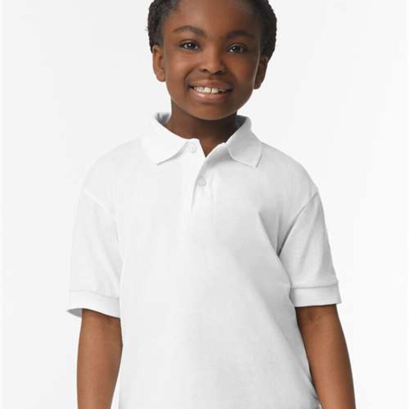 Gildan Youth DryBlend® Jersey Polo - 8800B Thumbnail
