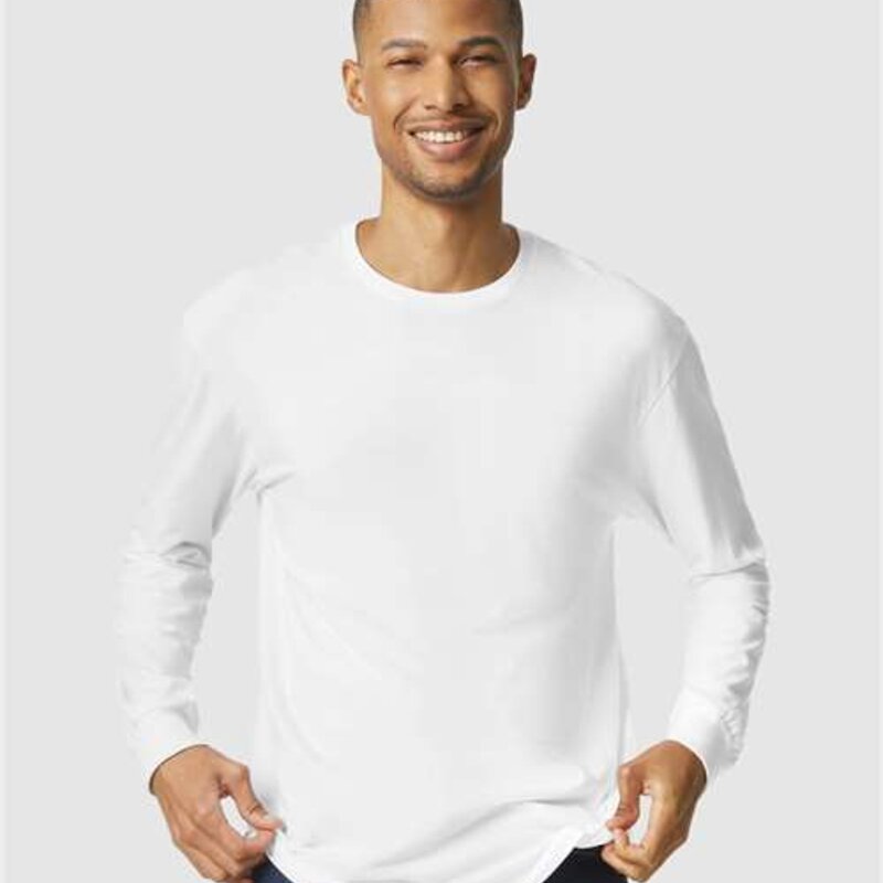 Gildan Unisex Softstyle® CVC Long Sleeve T-Shirt - 64440CVC Thumbnail