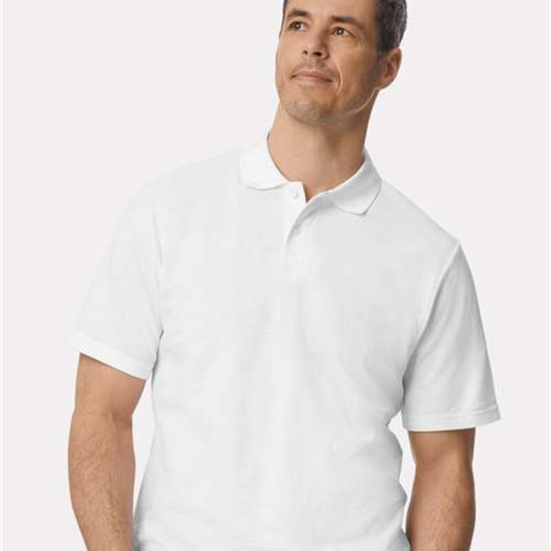 Gildan Unisex Softstyle® Pique Polo - 64800 Thumbnail