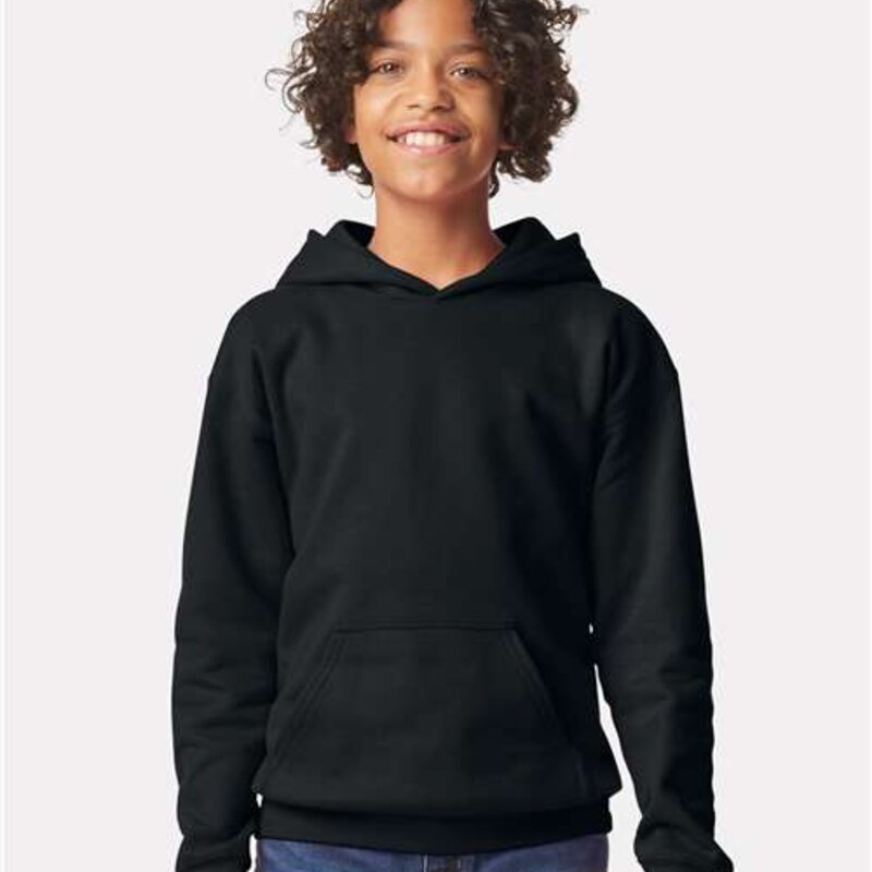 Gildan Youth Softstyle® Midweight Hooded Sweatshirt - SF500B Thumbnail