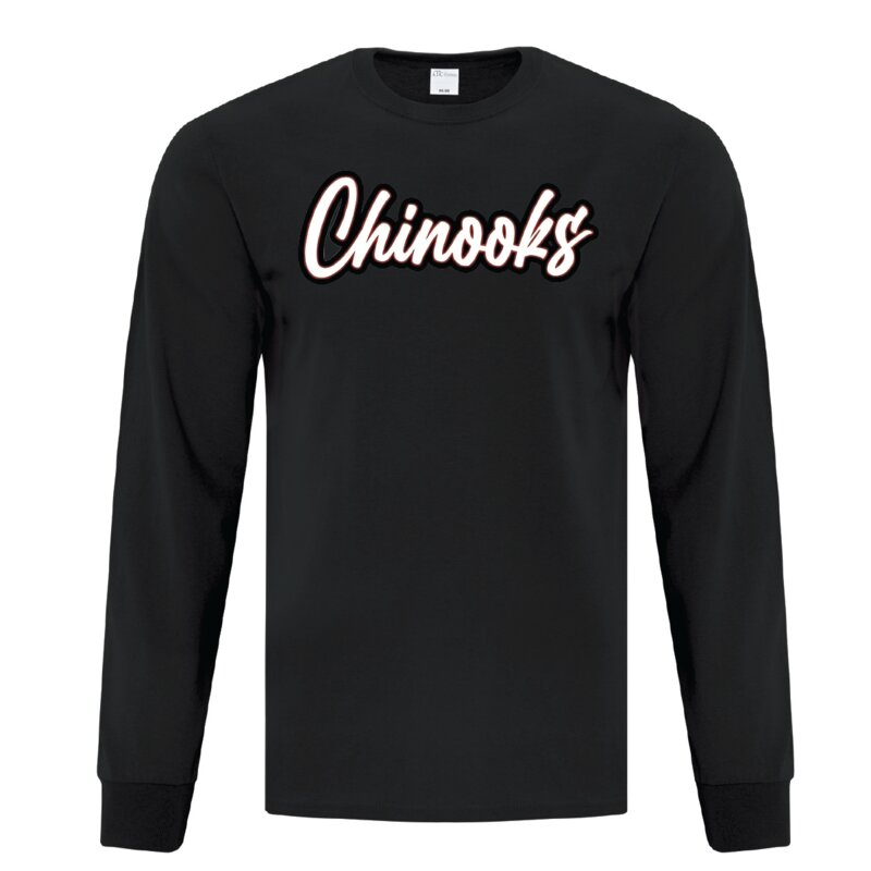 CHINOOKS LONG SLEEVE TEE Thumbnail