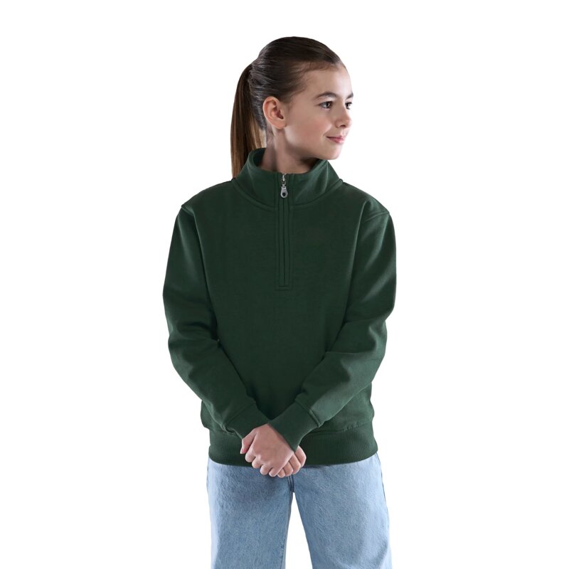 CSW Flux - Youth 1/4 Zip Sweatshirt Thumbnail