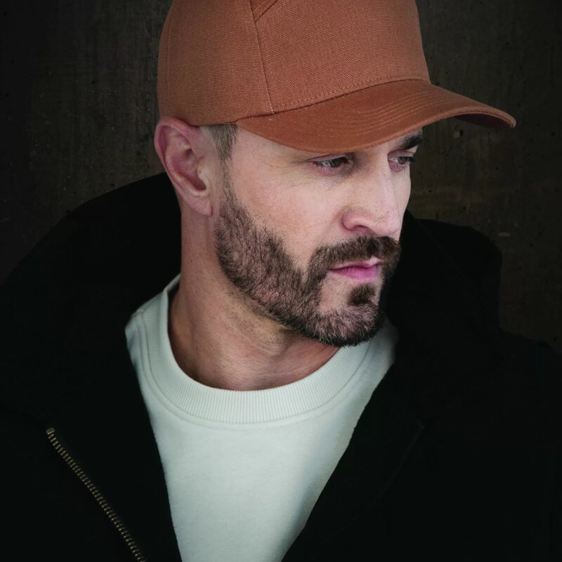 ATC WeRK™ CANVAS 7-PANEL SNAPBACK CAP. Thumbnail