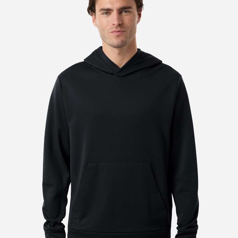 Team 365 Unisex Squad Hooded Tech Fleece Pullover - TT400 Thumbnail