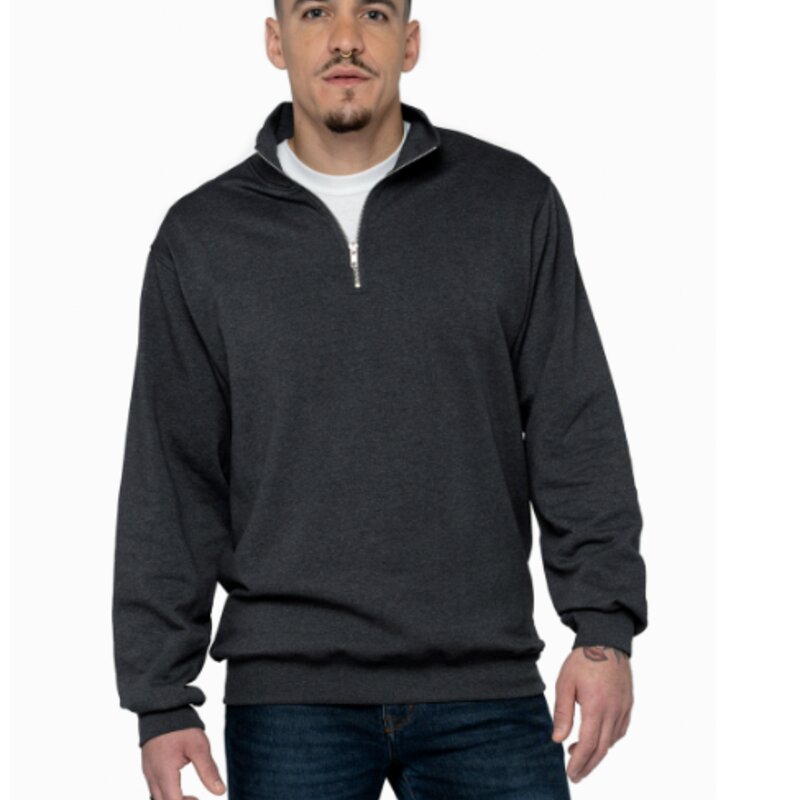 ATC™ EARTH WASH® TOURBILLON FLEECE 1/4 ZIP SWEATSHIRT Thumbnail
