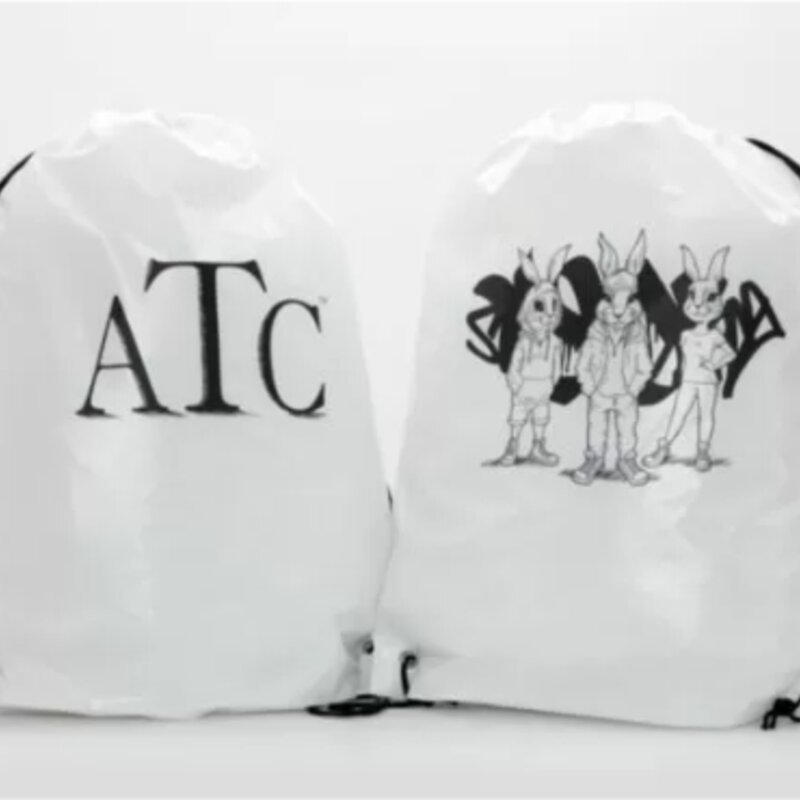 ATC™ REUSABLE CINCH BAG.  Thumbnail