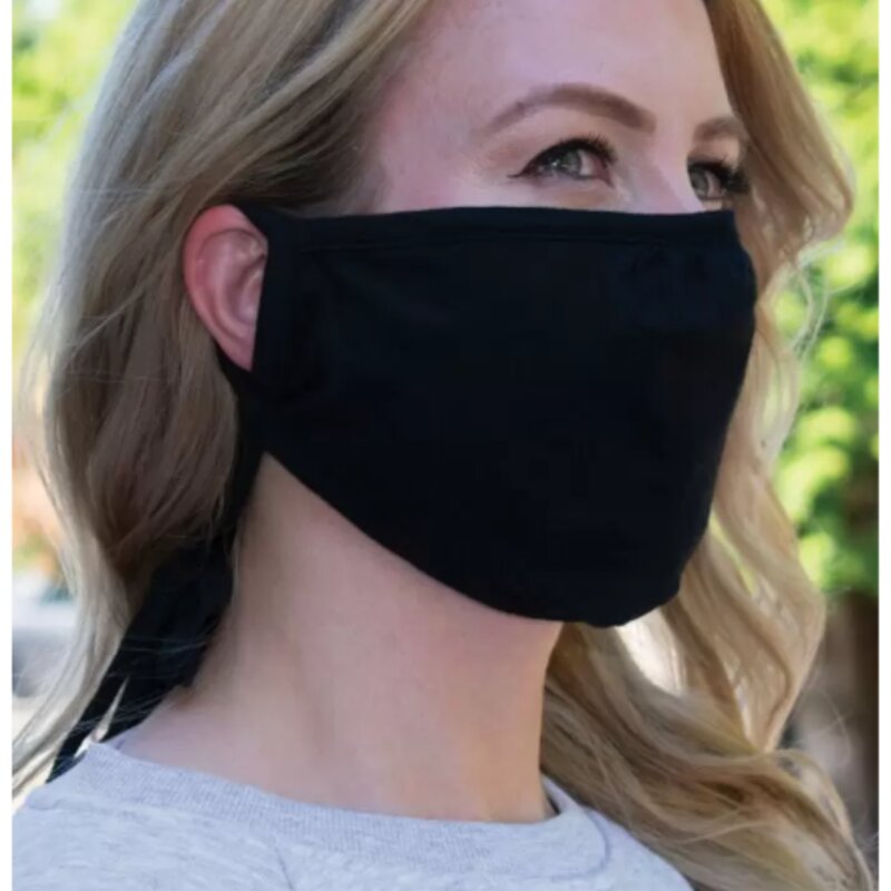 ATC™ EUROSPUN® MULTI-LAYER ADJUSTABLE FACE MASK. Thumbnail