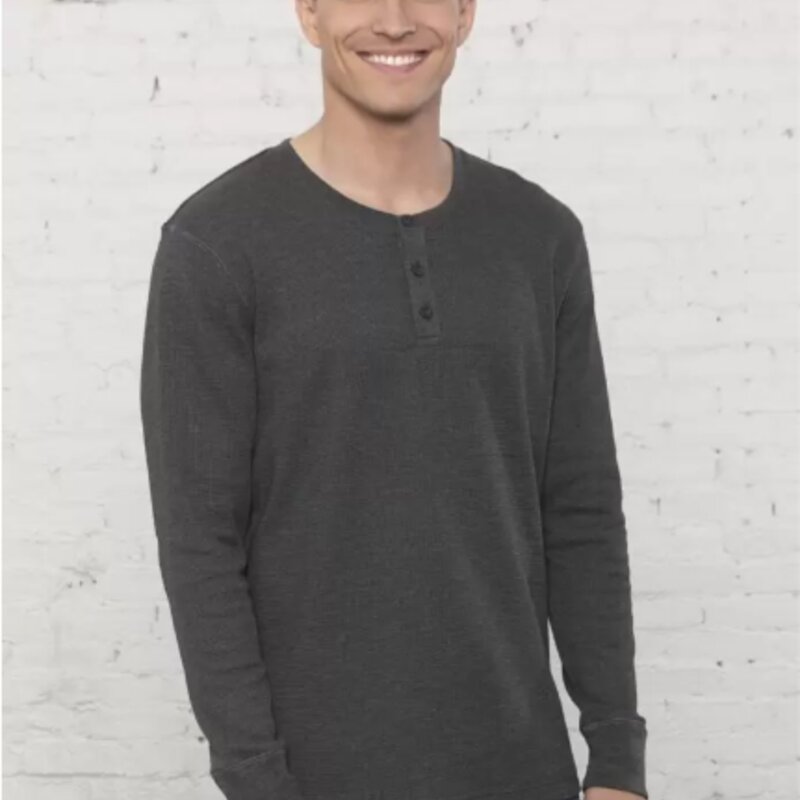 ATC™ ESACTIVE® VINTAGE THERMAL LONG SLEEVE HENLEY. Thumbnail