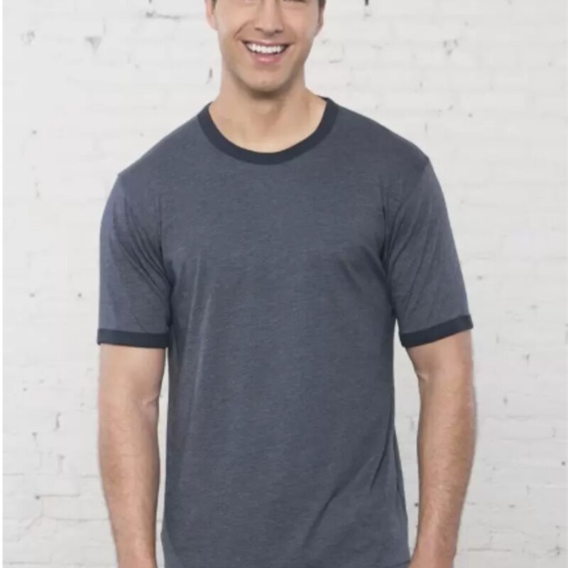 ATC™ EUROSPUN® RINGER TEE.  Thumbnail