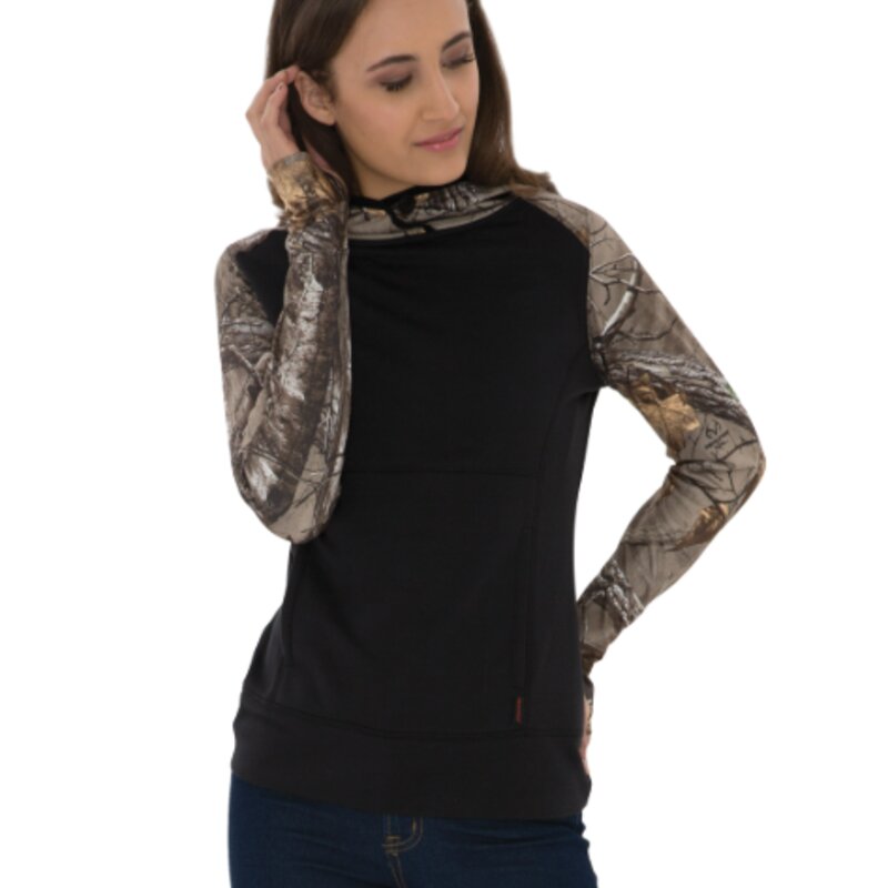 ATC™ REALTREE® TECH FLEECE LADIES' HOODIE. Thumbnail