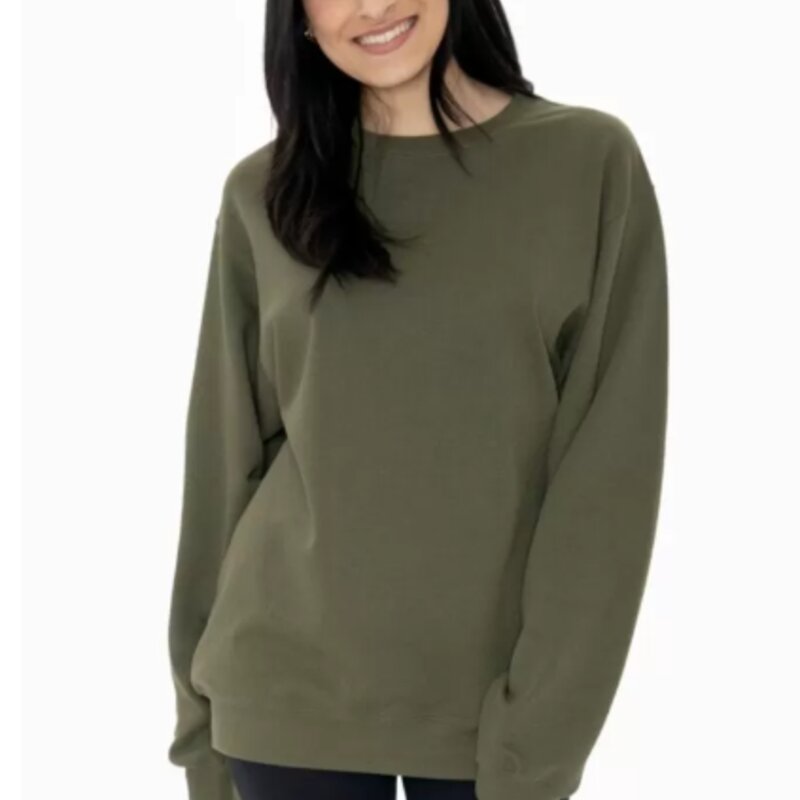 ATC™ EVERYDAY FLEECE CREWNECK SWEATSHIRT.  Thumbnail