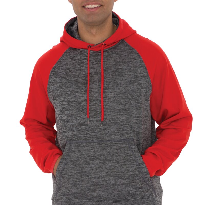 ATC™ DYNAMIC HEATHER FLEECE TWO TONE HOODIE Thumbnail