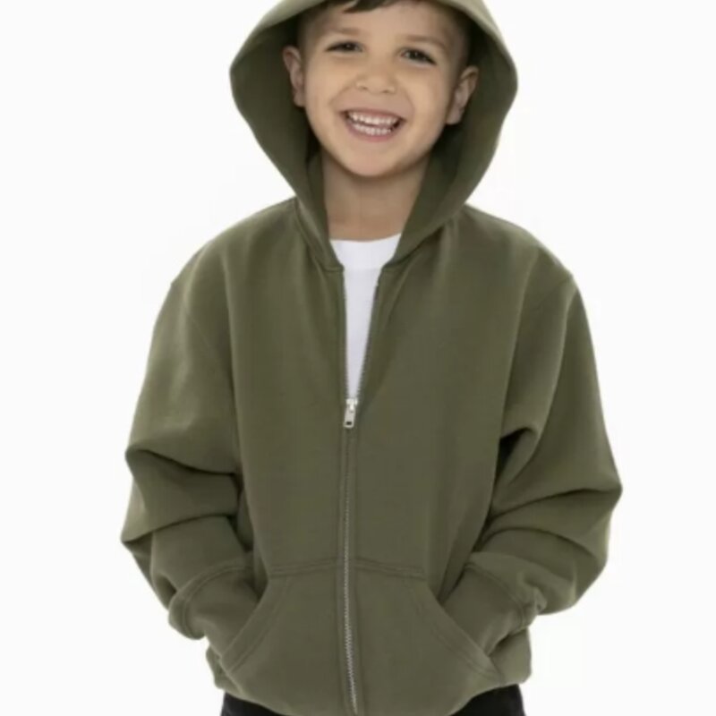 ATC™ EVERYDAY FLEECE FULL ZIP YOUTH HOODIE Thumbnail