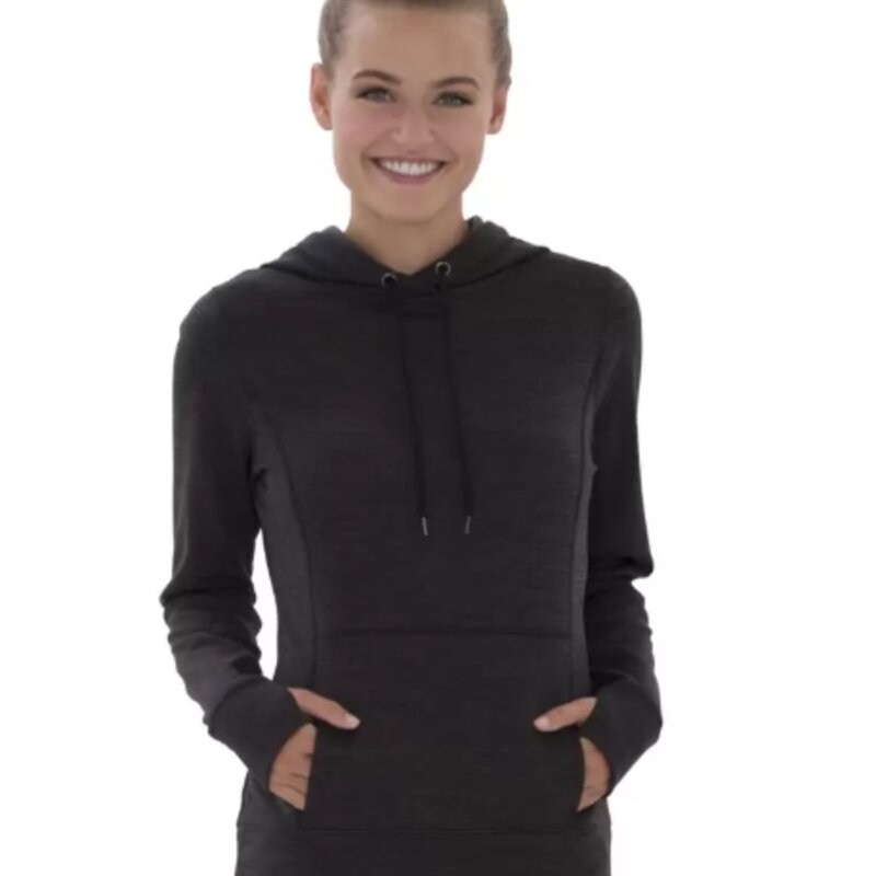 ATC™ DYNAMIC HEATHER FLEECE LADIES' HOODIE. Thumbnail