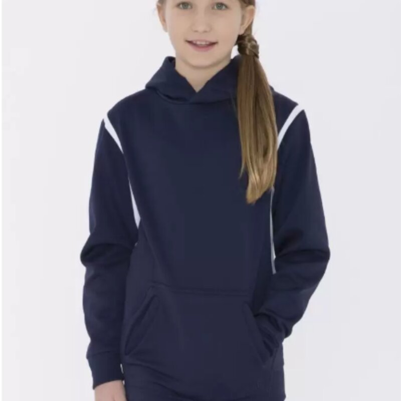 ATC™ PTECH® FLEECE VarCITY YOUTH HOODIE.  Thumbnail