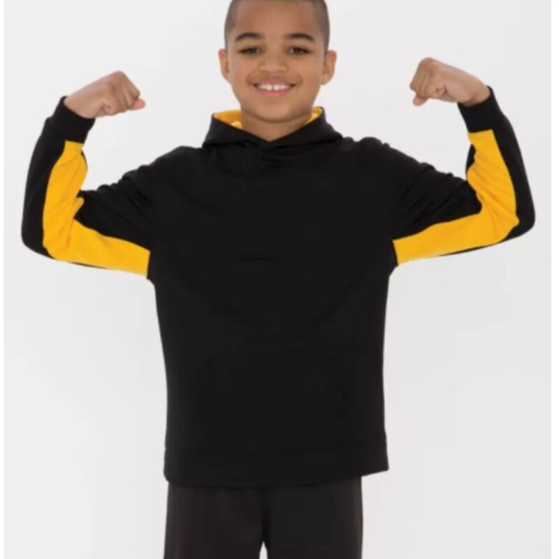 ATC™ GAME DAY™ FLEECE COLOUR BLOCK YOUTH HOODIE.  Thumbnail