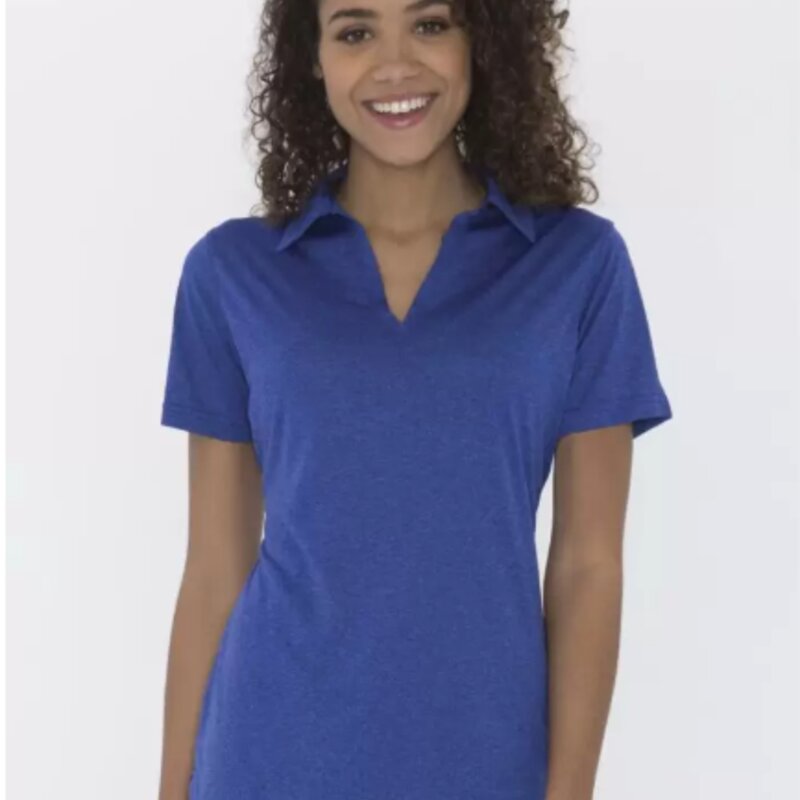 ATC™ PRO TEAM HEATHER ProFORMANCE LADIES' POLO. Thumbnail