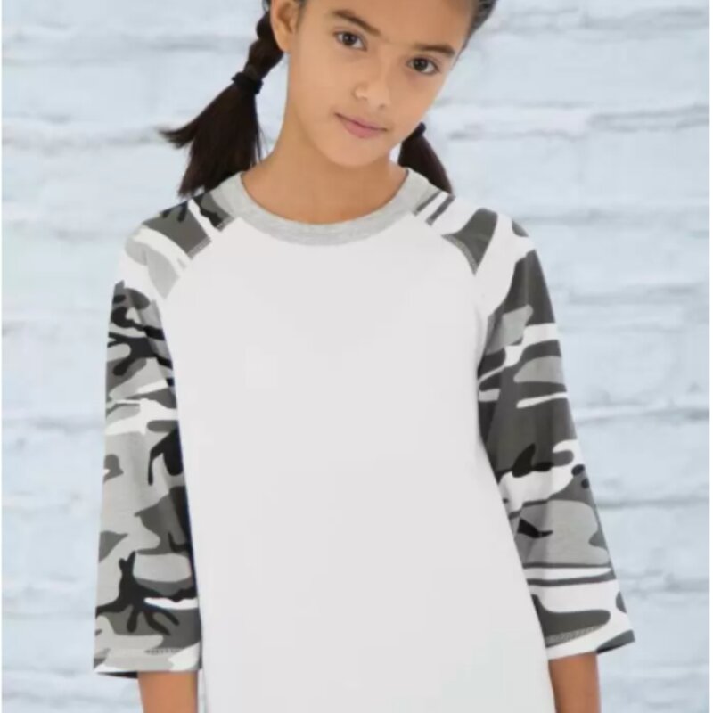 ATC™ EUROSPUN® RING SPUN BASEBALL YOUTH TEE.  Thumbnail