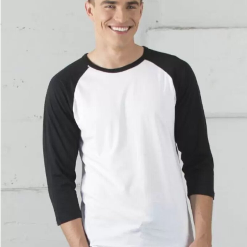 ATC™ EUROSPUN® RING SPUN BASEBALL TEE.  Thumbnail