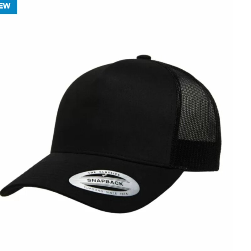 ATC™ YP CLASSICS® FIVE-PANEL RETRO TRUCKER CAP. Thumbnail