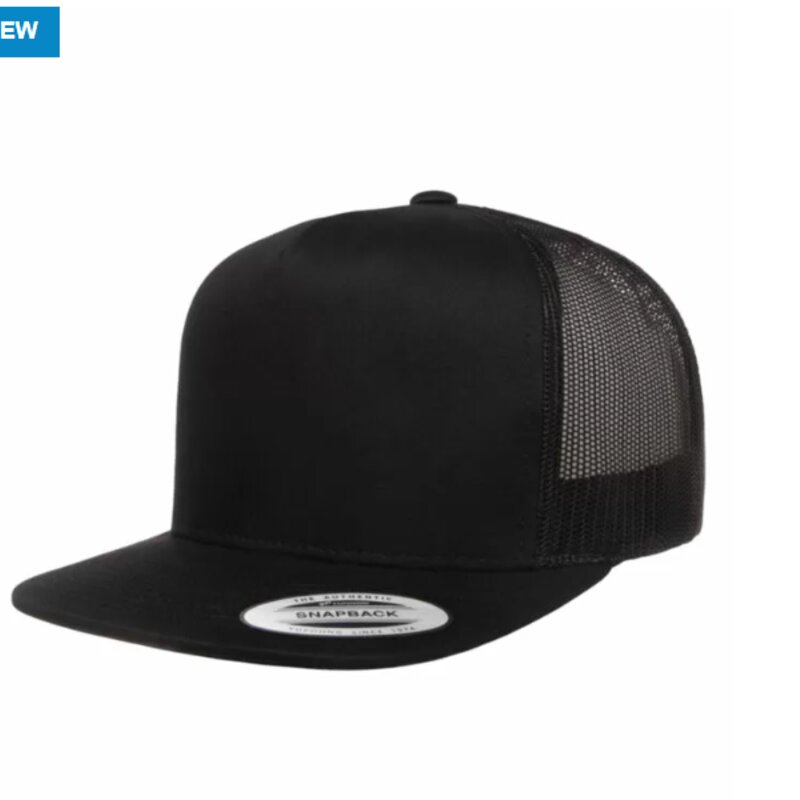 ATC™ YP CLASSICS® FIVE-PANEL CLASSIC TRUCKER CAP.  Thumbnail