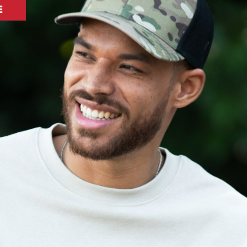 ATC™ YP CLASSICS® RETRO TRUCKER CAP.  Thumbnail