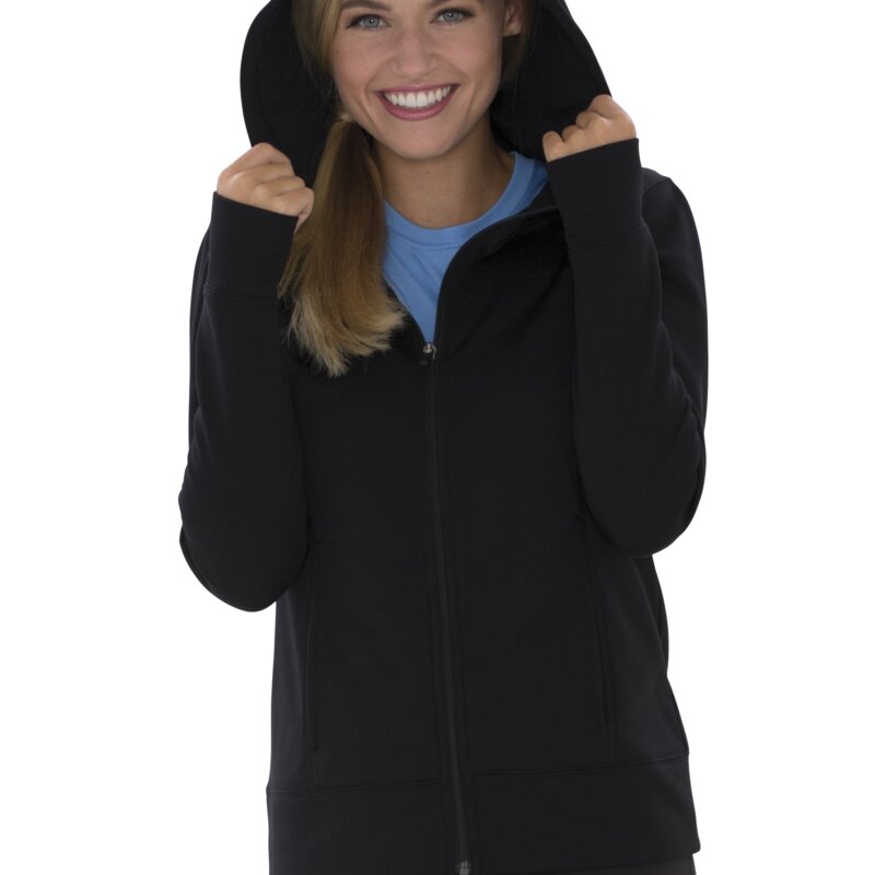 ATC™ GAME DAY™ FLEECE FULL ZIP LADIES' HOODIE. Thumbnail
