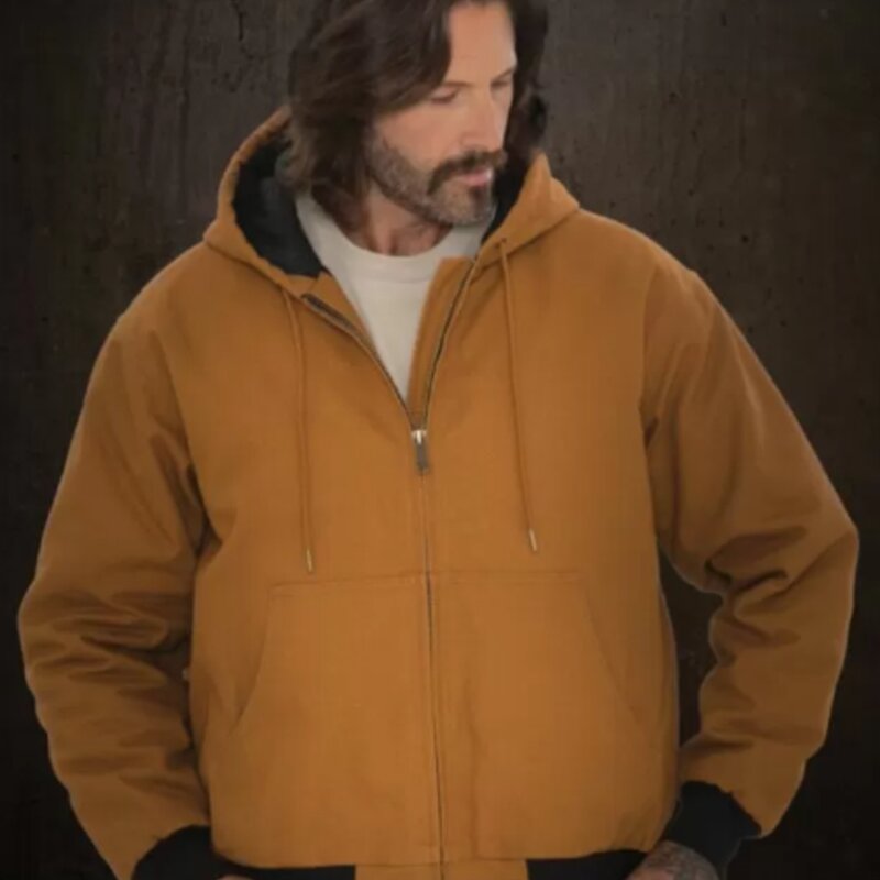 ATC WeRK™ YUKON HOODED BOMBER JACKET.  Thumbnail