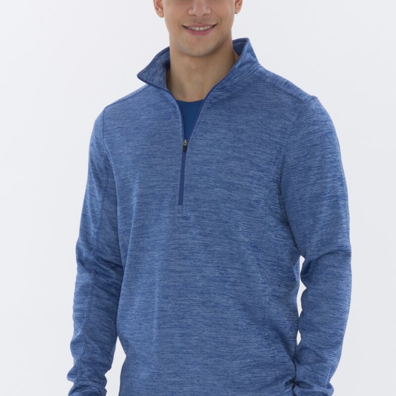 F2022 - ATC Dynamic Heather Fleece 1/2 Zip Sweatshirt Thumbnail