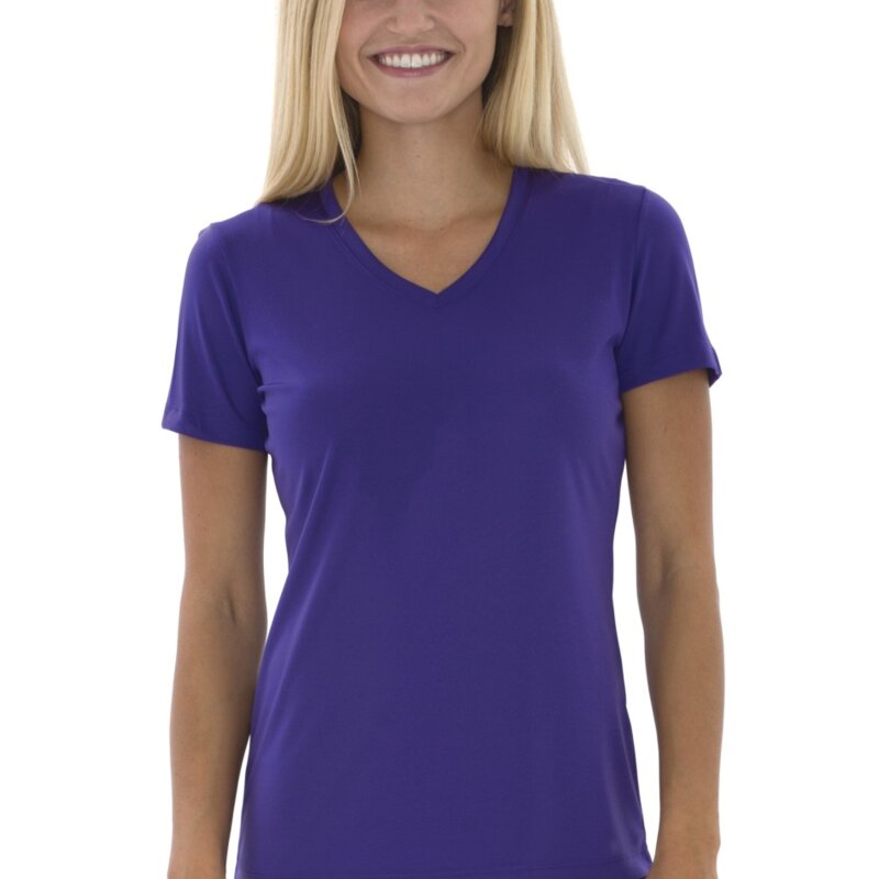 ATC Pro Team Short V-Sleeve-Neck Ladies' Tee Thumbnail