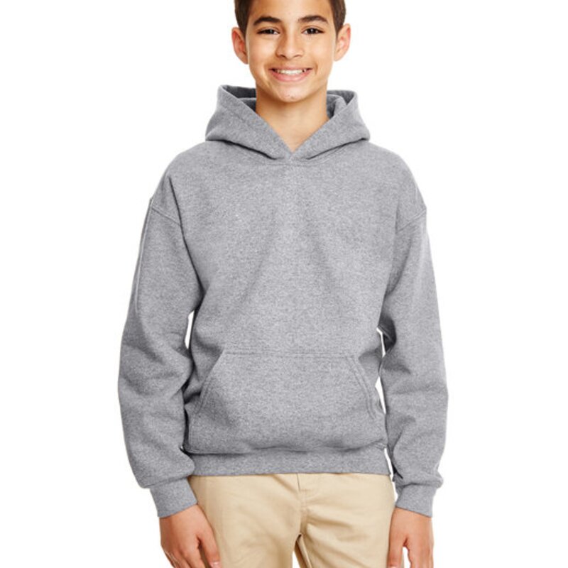 G185B - Gildan Youth Heavy Blend 50/50 Hoodie Thumbnail
