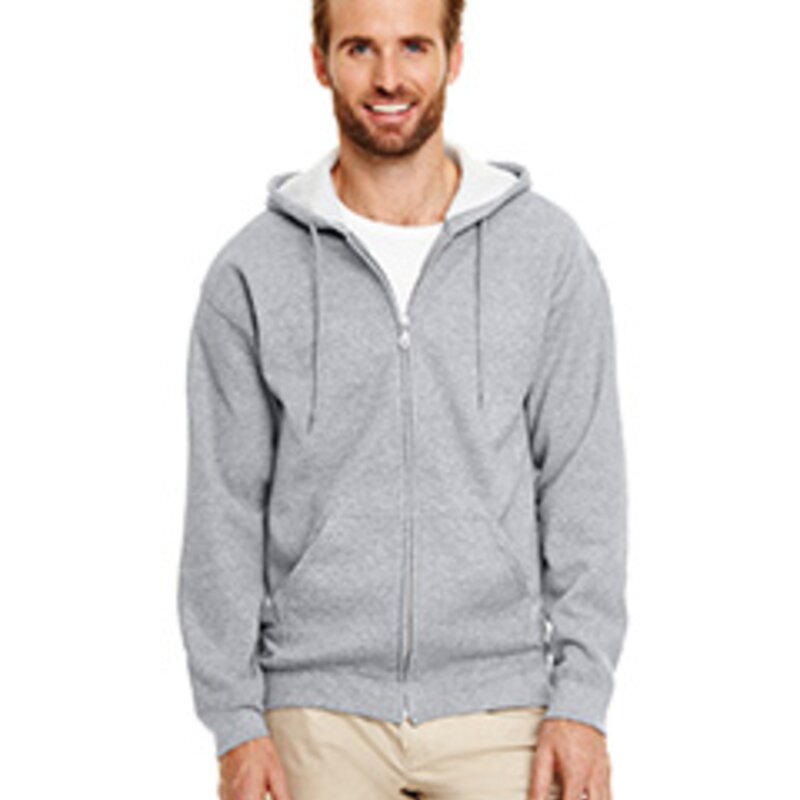 G186 - Gildan Adult Heavy Blend™ 50/50 Full-Zip Hooded Sweatshirt Thumbnail
