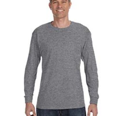 G540 - Gildan Adult Heavy Cotton™ Long-Sleeve T-Shirt Thumbnail
