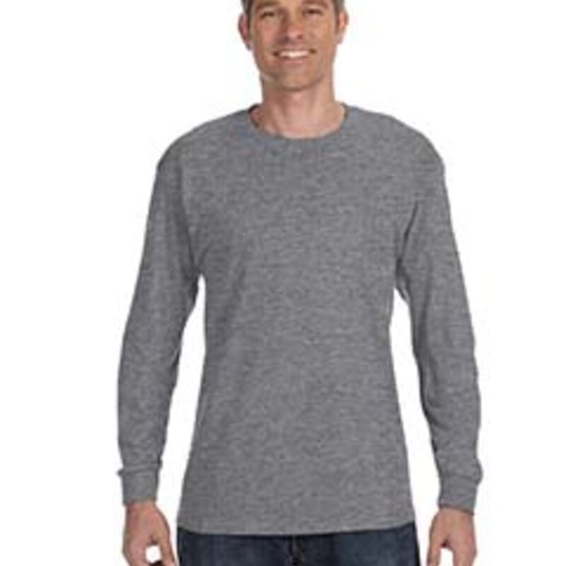 G540 - Gildan Adult Heavy Cotton™ Long-Sleeve T-Shirt Thumbnail