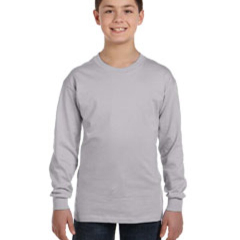 G540B - Gildan Youth Long-Sleeve T-Shirt Thumbnail