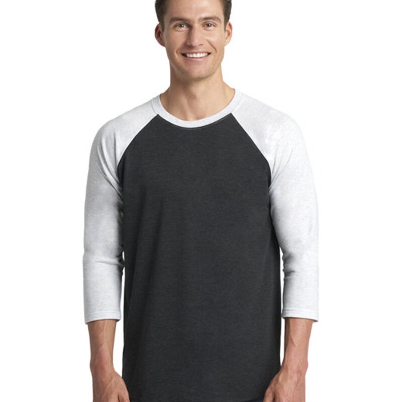 6051 - Next Level Unisex Triblend 3/4-Sleeve Raglan Thumbnail