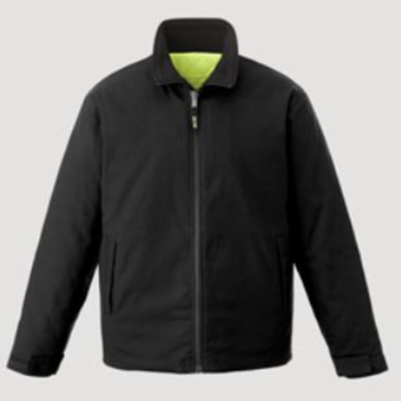 L01210 - Zircon Men's Hi Vis Reversible Jacket Thumbnail