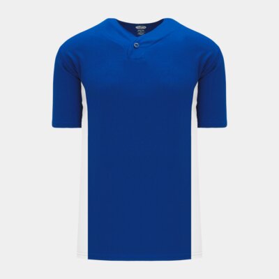 BA1343 - One Button Baseball Jersey Thumbnail