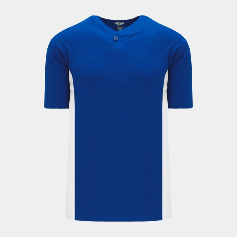 BA1343 - One Button Baseball Jersey Thumbnail