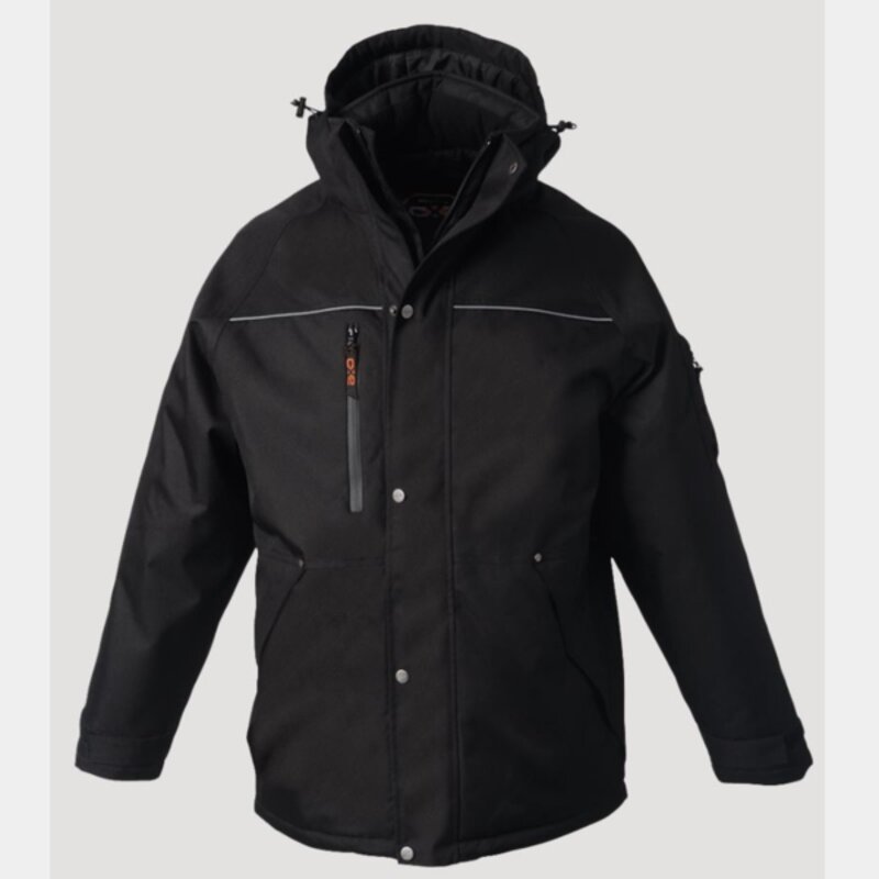 L01100 - Defender - Men's Heavy Duty Insulated Rugged Wear Parka Thumbnail