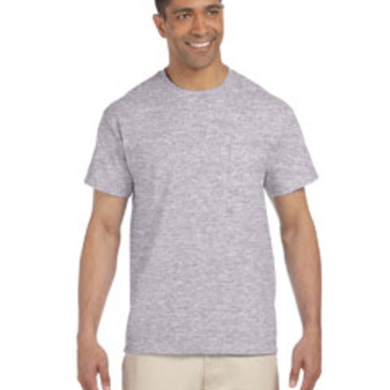 G230 - Gildan Adult Ultra Cotton Pocket T-Shirt Thumbnail