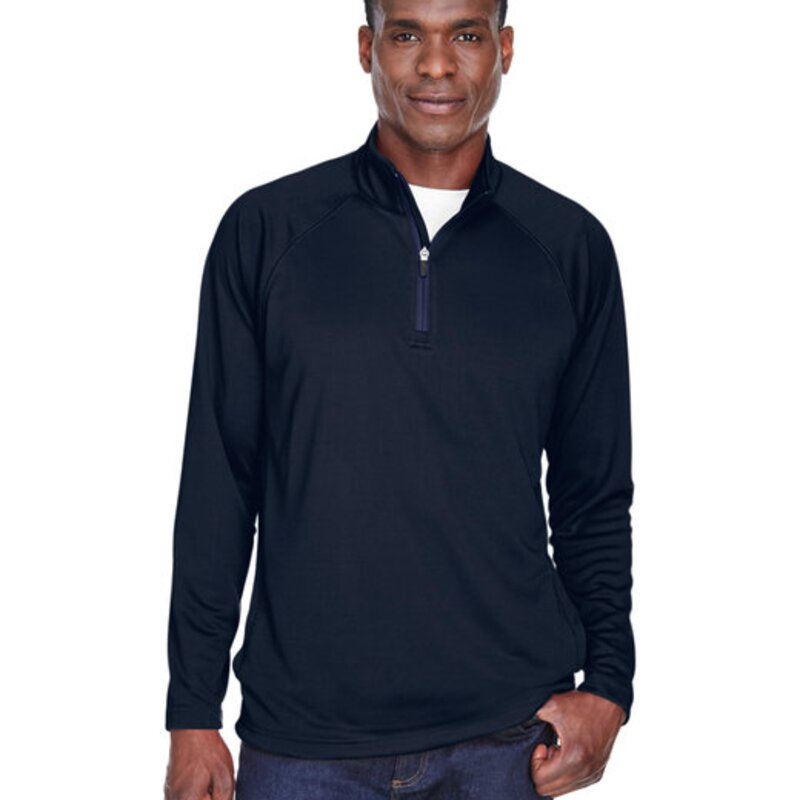 DG440 - Devon & Jones Men's Stretch Tech-Shell® Compass Quarter-Zip Thumbnail