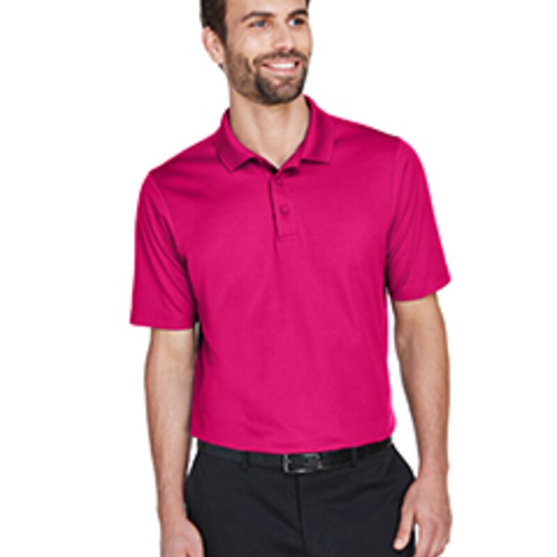 DG20 - Devon & Jones CrownLux Performance™ Men's Plaited Polo Thumbnail